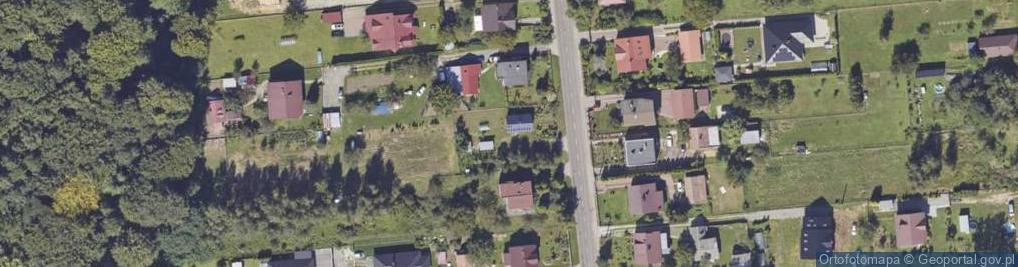 Zdjęcie satelitarne Zbylitowskich ul.