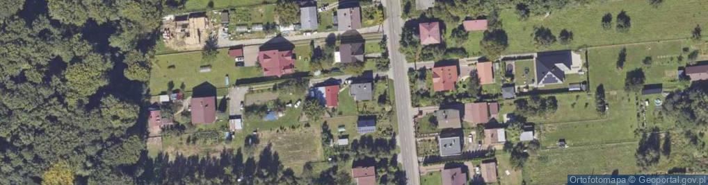 Zdjęcie satelitarne Zbylitowskich ul.