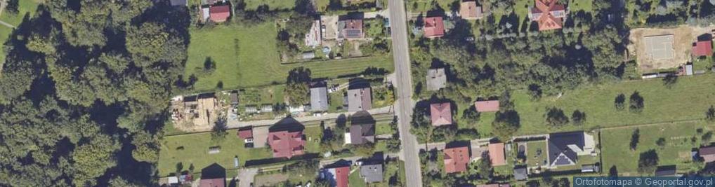 Zdjęcie satelitarne Zbylitowskich ul.