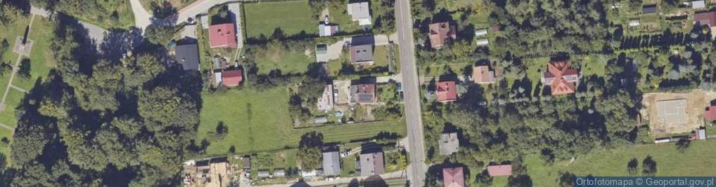 Zdjęcie satelitarne Zbylitowskich ul.