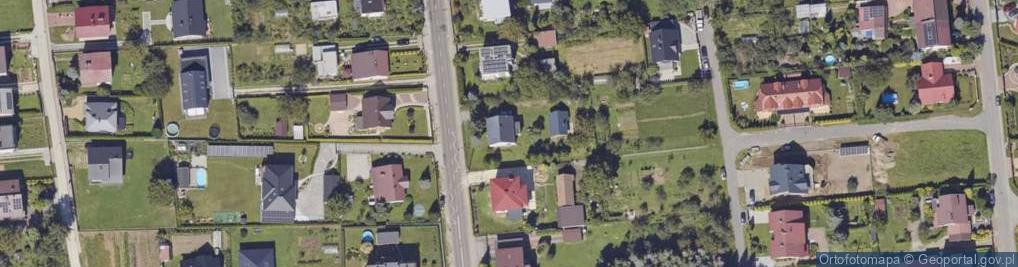 Zdjęcie satelitarne Zbylitowskich ul.