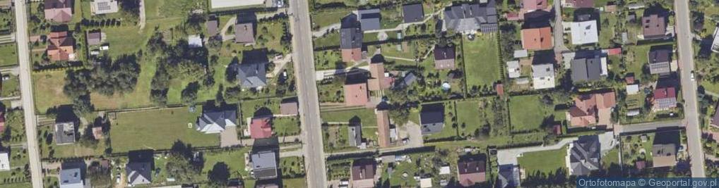 Zdjęcie satelitarne Zbylitowskich ul.