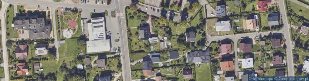 Zdjęcie satelitarne Zbylitowskich ul.