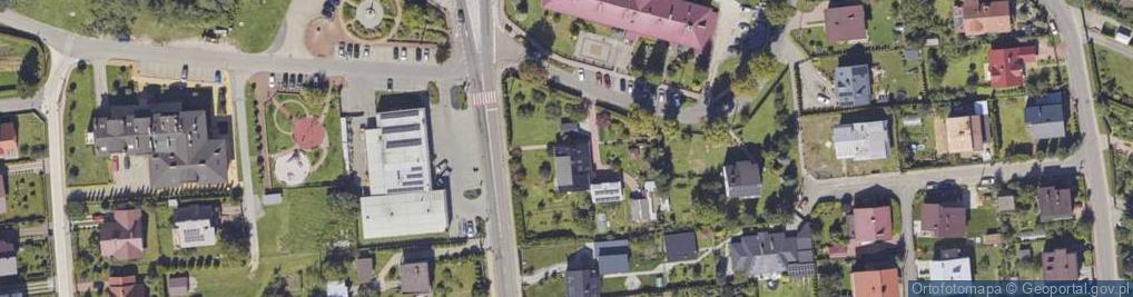 Zdjęcie satelitarne Zbylitowskich ul.