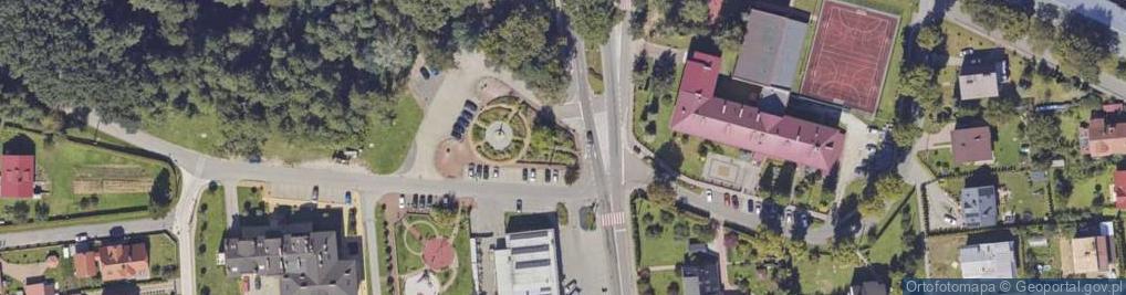 Zdjęcie satelitarne Zbylitowskich ul.