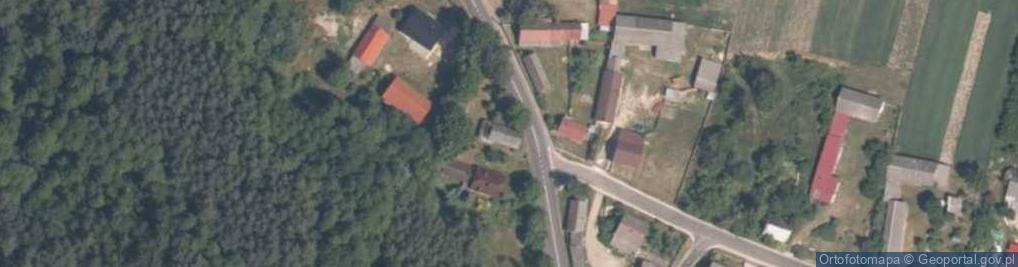 Zdjęcie satelitarne Zbyłowice ul.