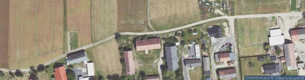 Zdjęcie satelitarne Zbylutów ul.