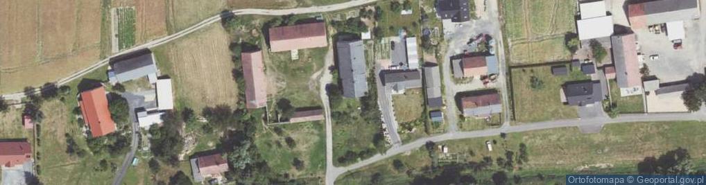 Zdjęcie satelitarne Zbylutów ul.