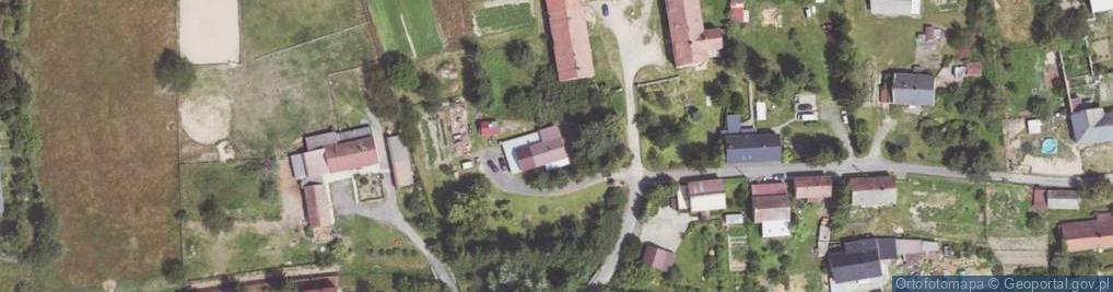 Zdjęcie satelitarne Zbylutów ul.