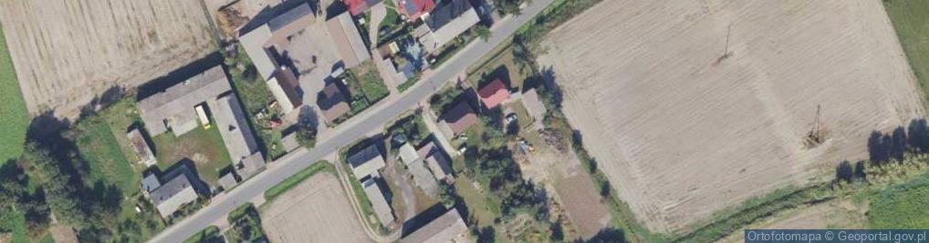 Zdjęcie satelitarne Zbytowo ul.