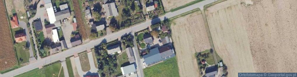 Zdjęcie satelitarne Zbytowo ul.