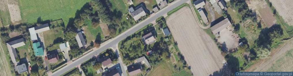 Zdjęcie satelitarne Zbytowo ul.