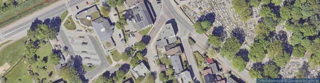 Zdjęcie satelitarne Zdrowia ul.