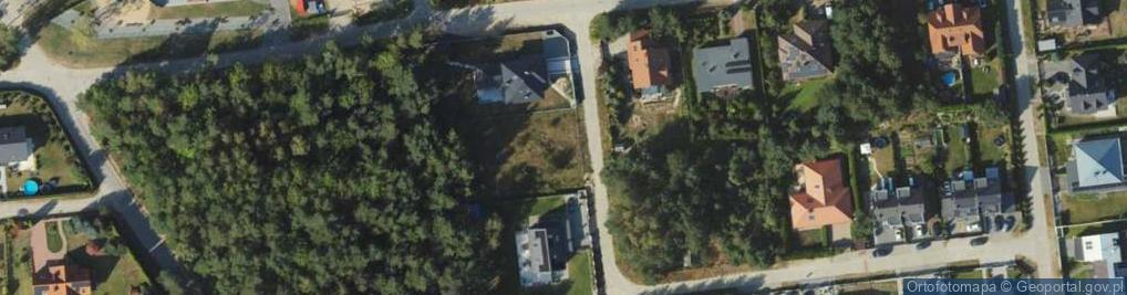 Zdjęcie satelitarne Zdrojowa ul.