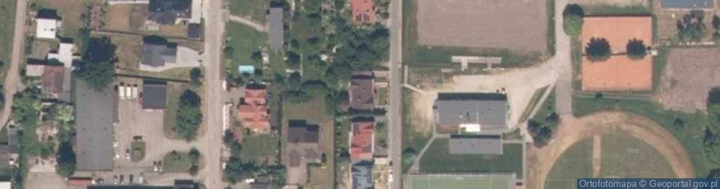 Zdjęcie satelitarne Zdrowie ul.