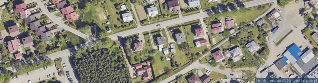 Zdjęcie satelitarne Zdrojowa ul.