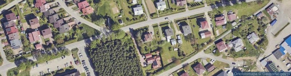 Zdjęcie satelitarne Zdrojowa ul.