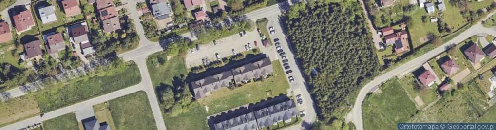 Zdjęcie satelitarne Zdrojowa ul.