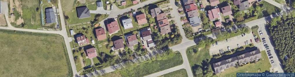 Zdjęcie satelitarne Zdrojowa ul.