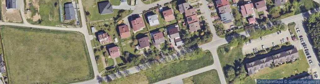 Zdjęcie satelitarne Zdrojowa ul.