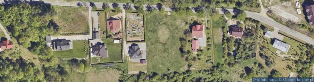 Zdjęcie satelitarne Zdrojowa ul.