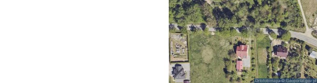 Zdjęcie satelitarne Zdrojowa ul.
