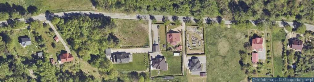 Zdjęcie satelitarne Zdrojowa ul.