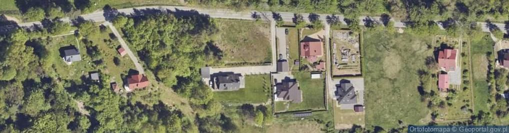 Zdjęcie satelitarne Zdrojowa ul.