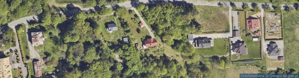 Zdjęcie satelitarne Zdrojowa ul.
