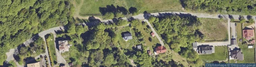 Zdjęcie satelitarne Zdrojowa ul.