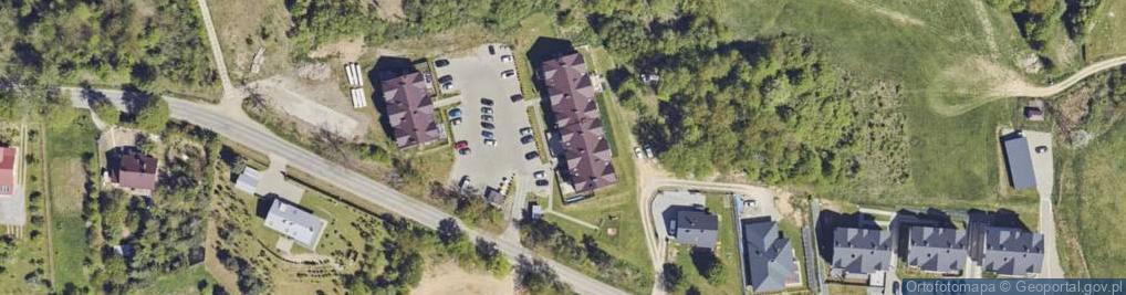 Zdjęcie satelitarne Zdrojowa ul.