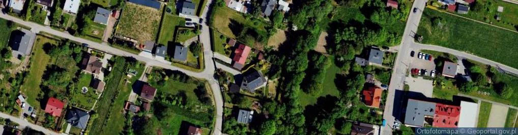 Zdjęcie satelitarne Zdrojowa ul.