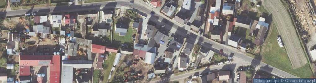 Zdjęcie satelitarne Zdunowska ul.