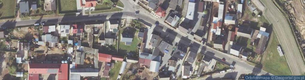Zdjęcie satelitarne Zdunowska ul.