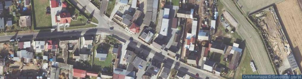 Zdjęcie satelitarne Zdunowska ul.