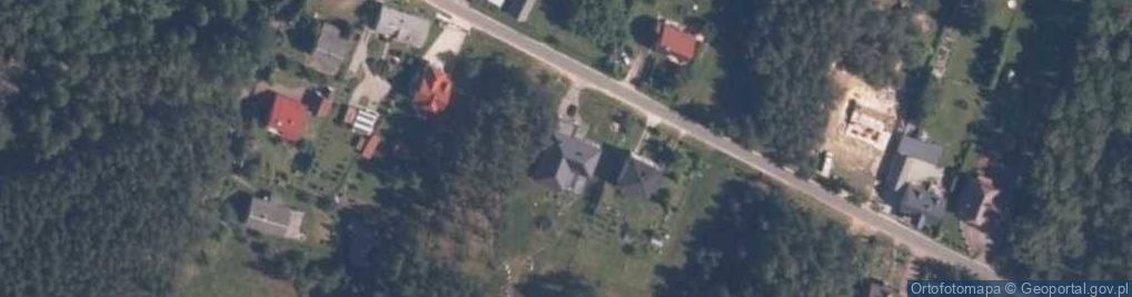 Zdjęcie satelitarne Zdrojowa ul.