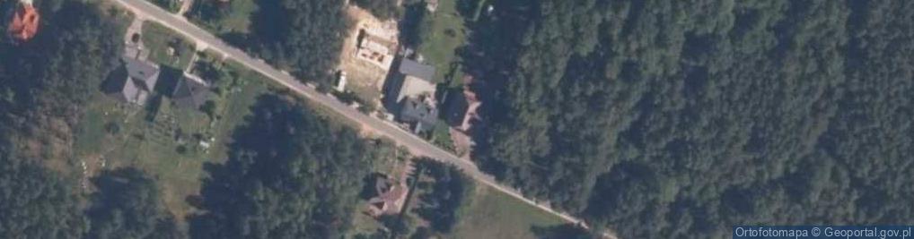 Zdjęcie satelitarne Zdrojowa ul.