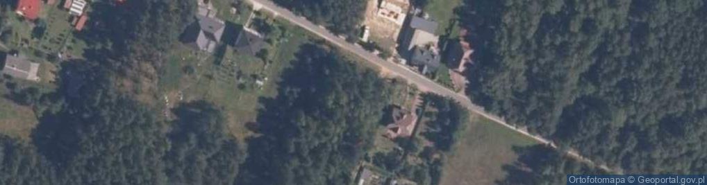 Zdjęcie satelitarne Zdrojowa ul.