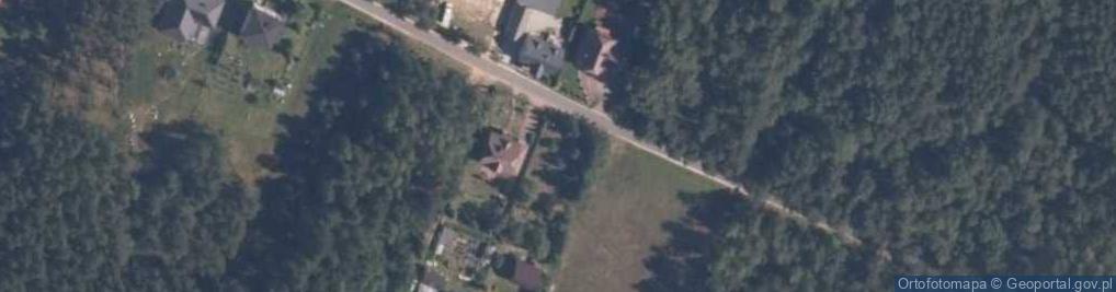 Zdjęcie satelitarne Zdrojowa ul.