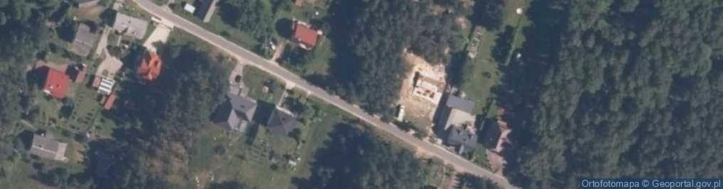 Zdjęcie satelitarne Zdrojowa ul.