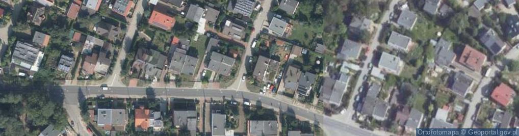 Zdjęcie satelitarne Zdroje ul.