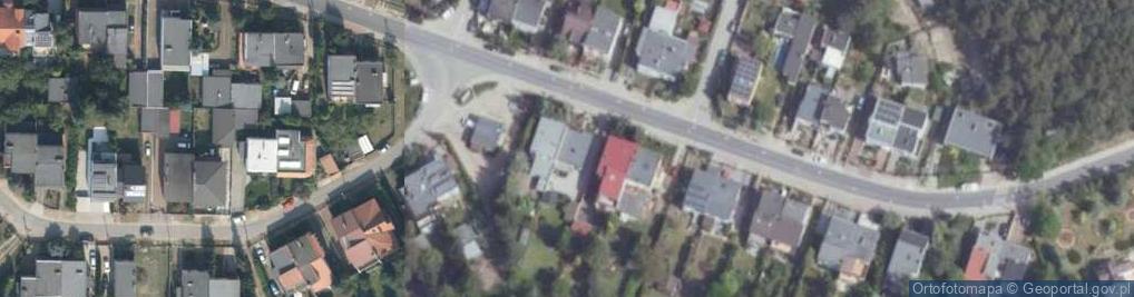 Zdjęcie satelitarne Zdroje ul.