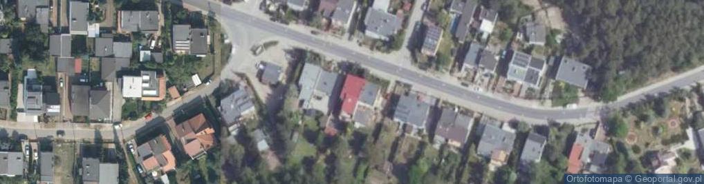 Zdjęcie satelitarne Zdroje ul.