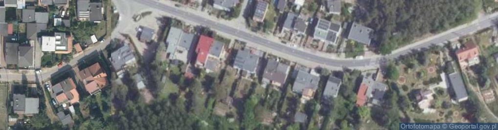 Zdjęcie satelitarne Zdroje ul.