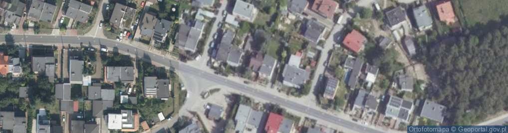 Zdjęcie satelitarne Zdroje ul.