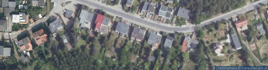 Zdjęcie satelitarne Zdroje ul.