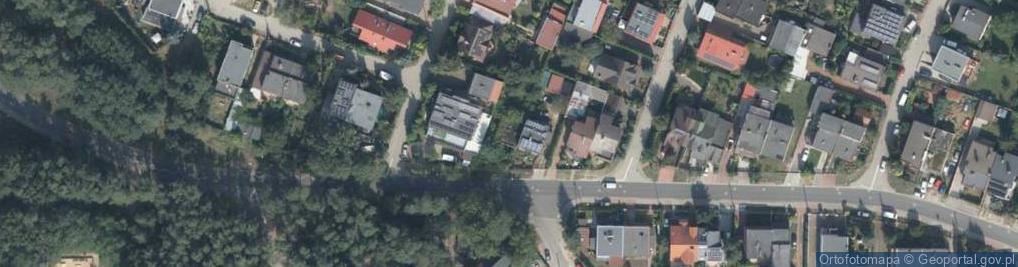 Zdjęcie satelitarne Zdroje ul.