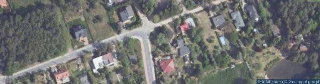 Zdjęcie satelitarne Zdroje ul.