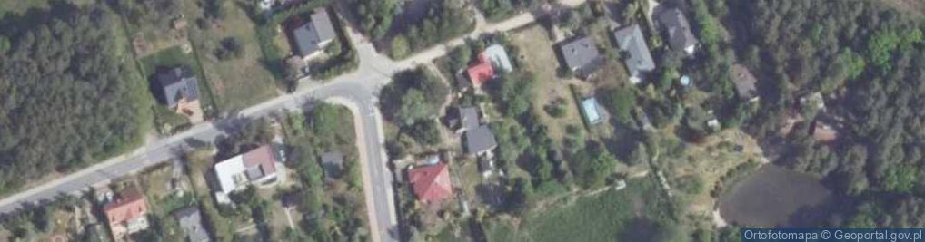 Zdjęcie satelitarne Zdroje ul.