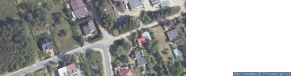 Zdjęcie satelitarne Zdroje ul.